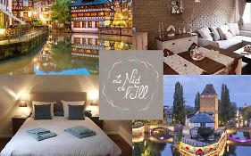 Le Nid De L'Ill, Magnifique Duplex Cosy Petite France